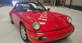 Annonce Porsche 911 occasion Essence CARRERA 2 - Type 964 [ 1990 ] Cabriolet à NOYELLES SOUS LENS
